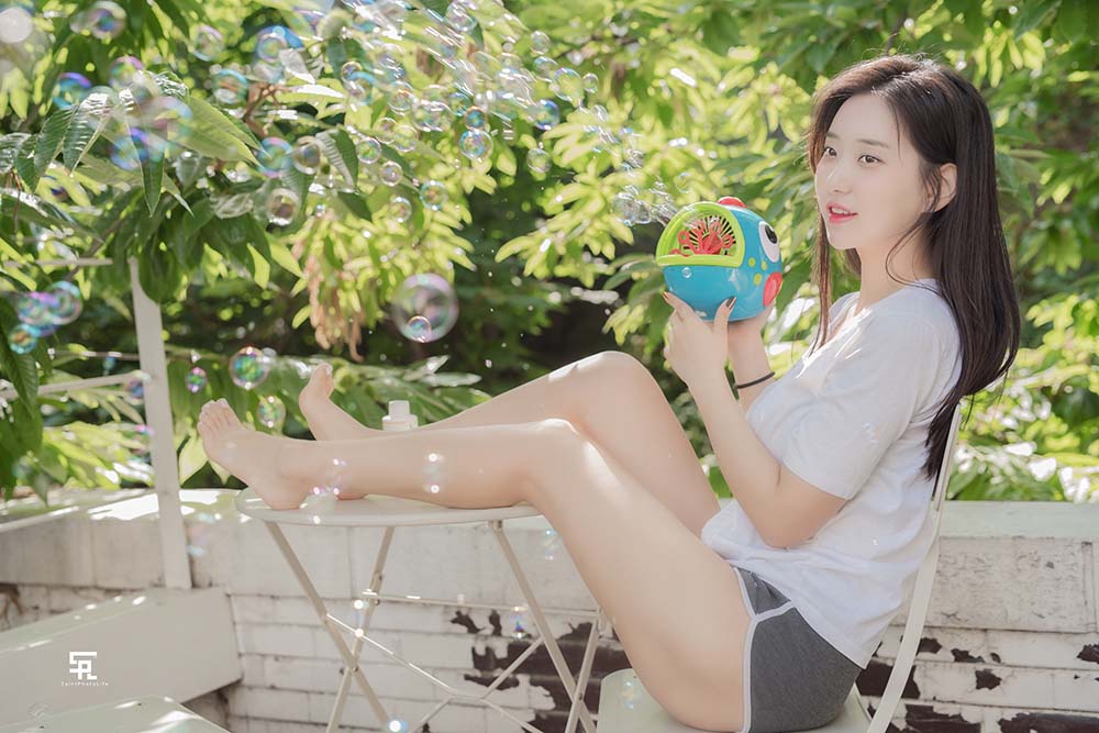 [SaintPhotoLife]Zenny 申才恩 One Summer Day SaintPhotoLife-第2张