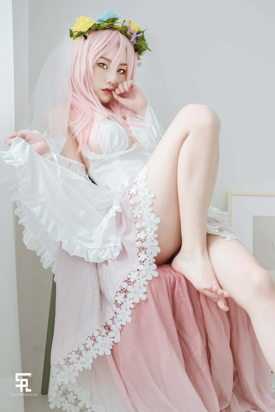 [SaintPhotoLife]Yuna – Cosplay Vol.2 SaintPhotoLife-第1张