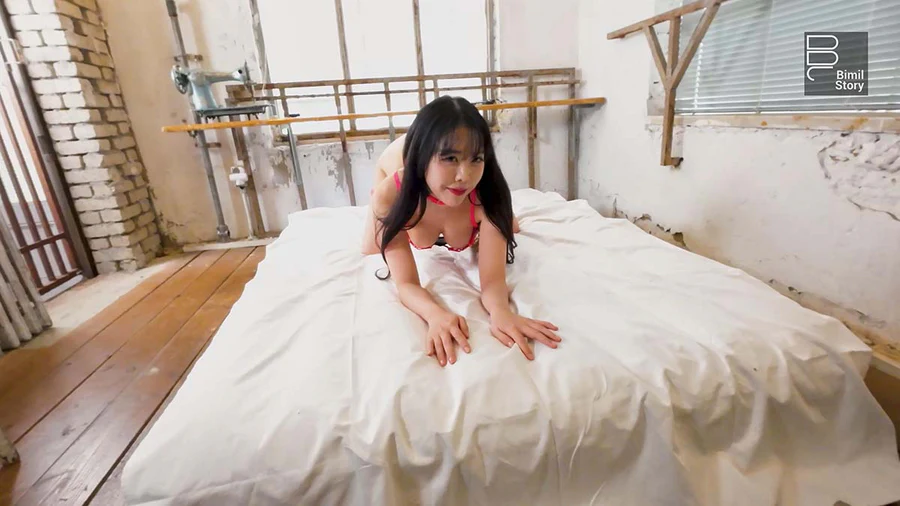 [Bimilstory]Zia Vol.12 – See-through lingerie HD Bimilstory-第2张