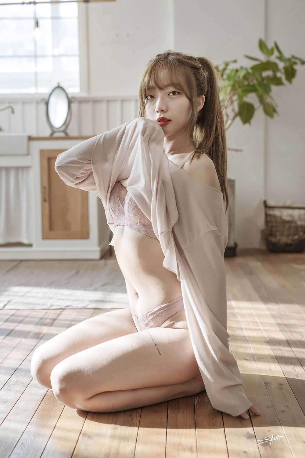 [SaintPhotoLife]Koby – Vol.01 At Home SaintPhotoLife-第1张