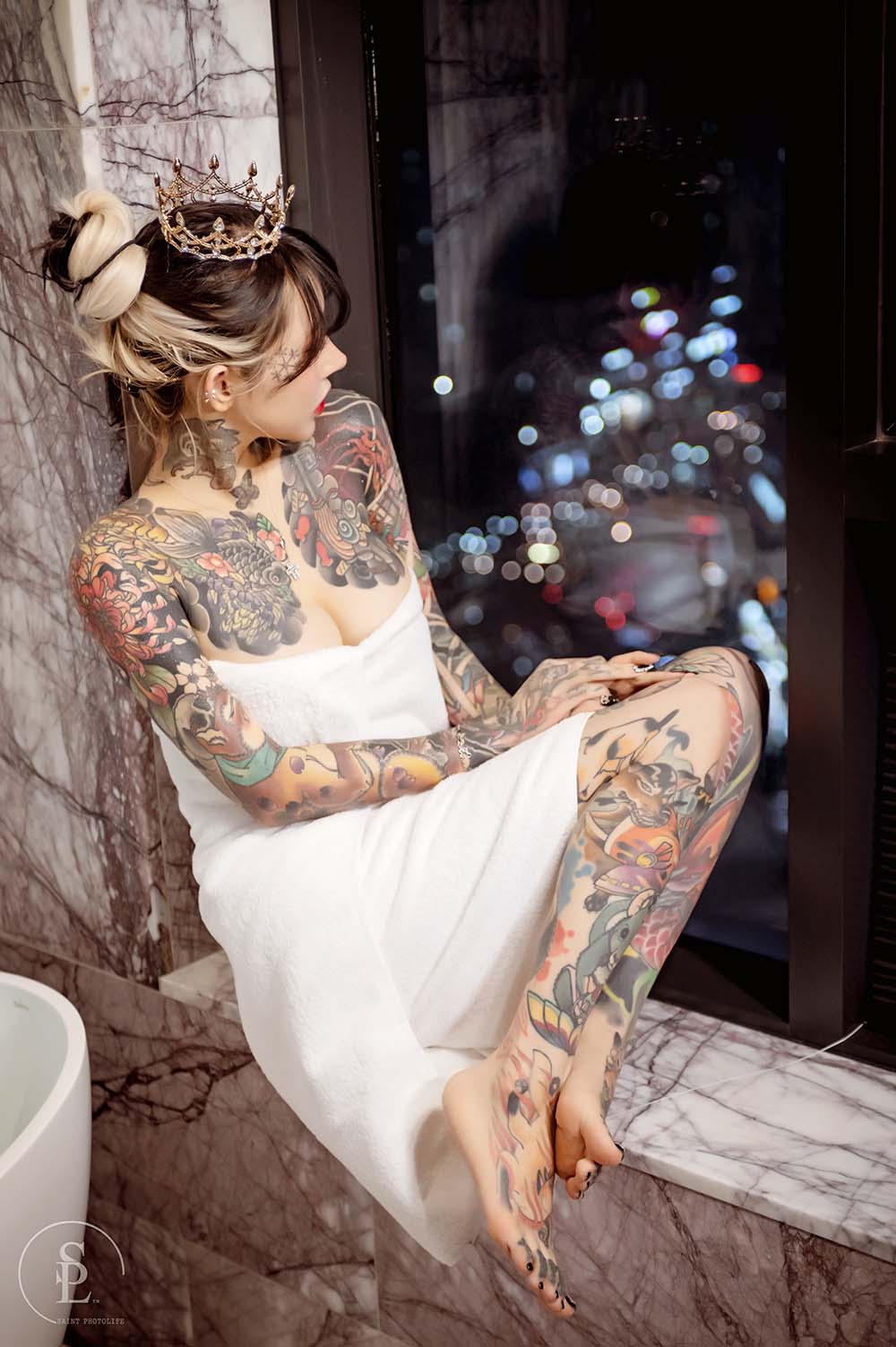 [SaintPhotoLife]Yoko – Vol.05 Bubbles SaintPhotoLife-第1张