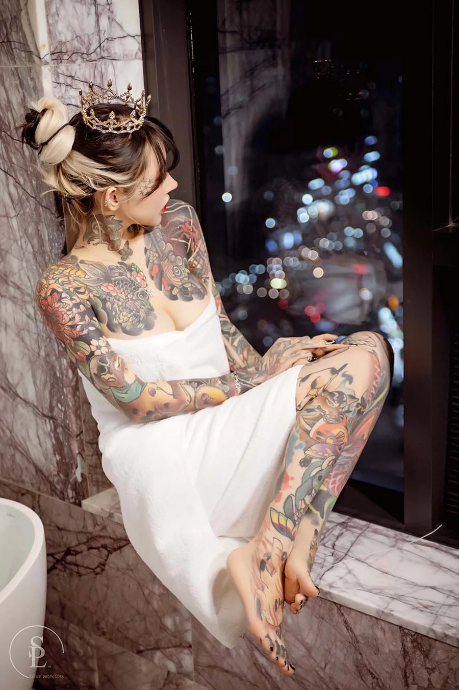 [SaintPhotoLife]Yoko – Vol.05 Bubbles SaintPhotoLife-第1张