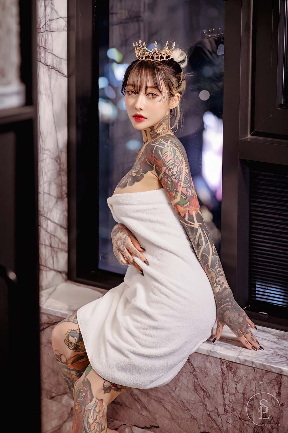 [SaintPhotoLife]Yoko – Vol.05 Bubbles SaintPhotoLife-第2张