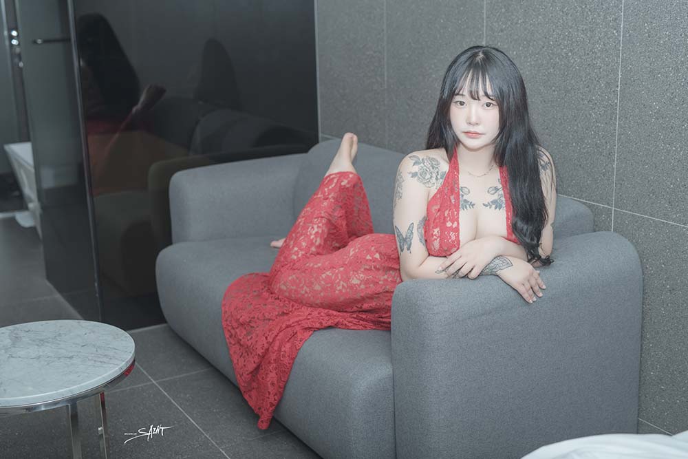 [SaintPhotoLife]BoYeon – Vol.01 Killer Sweaters SaintPhotoLife-第2张