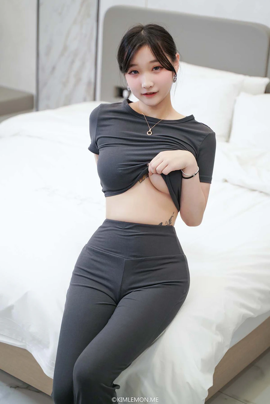 [KIMLEMON]YUJIN – Vol.01 KIMLEMON-第1张