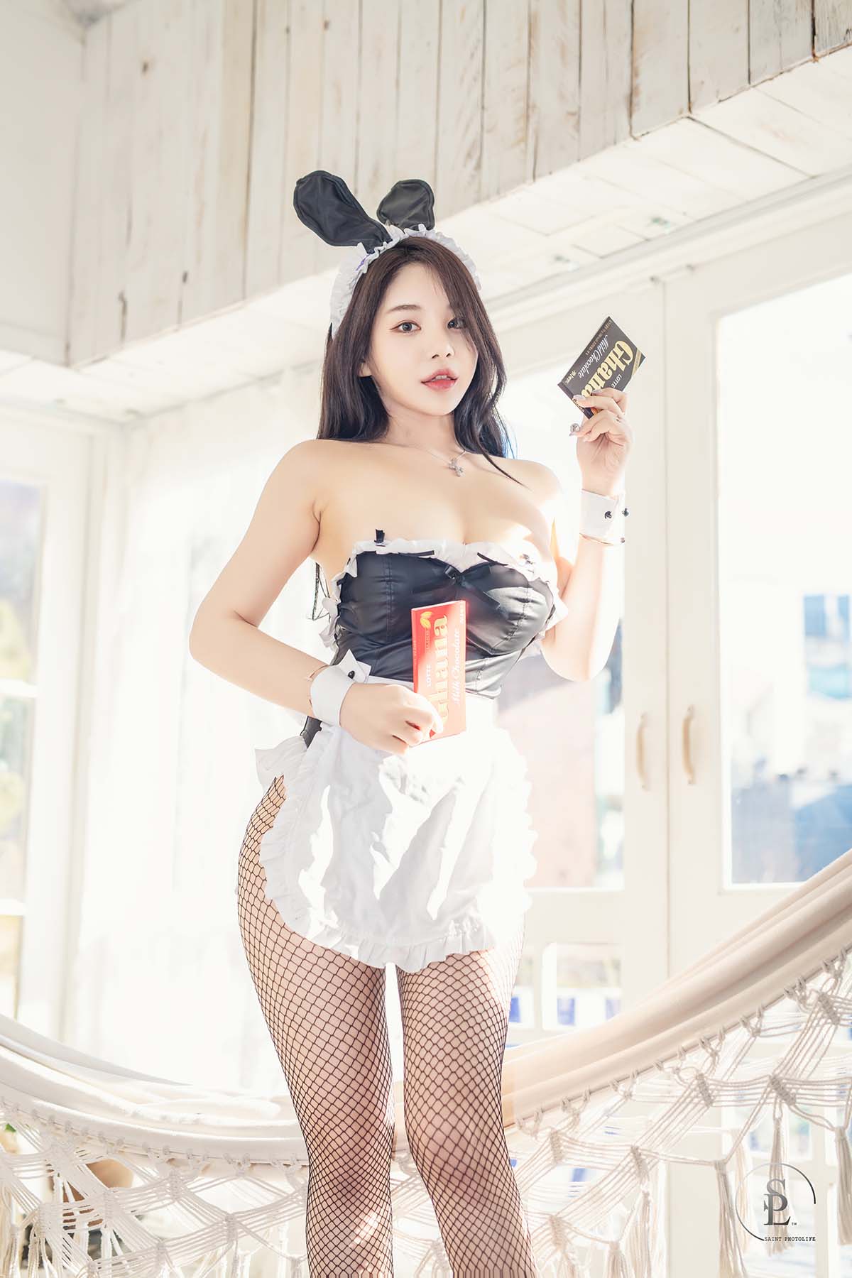 [saintphotolife]Zzyuri – Vol.22 Happy Valentine SaintPhotoLife-第1张