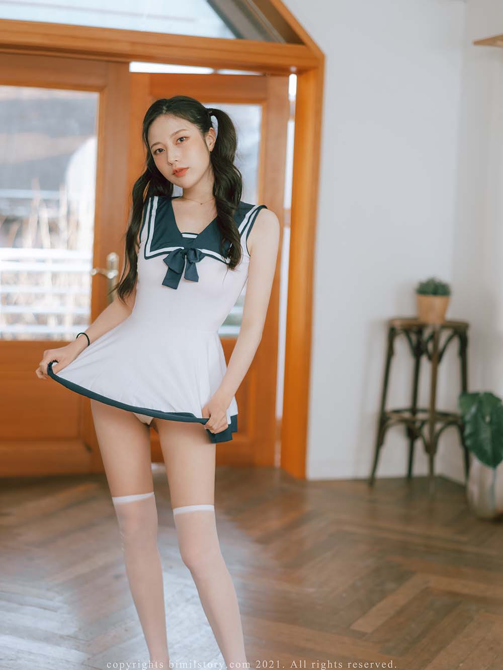 [Bimilstory]Risa – Vol.01 Fresh and lively girl Risa Bimilstory-第2张