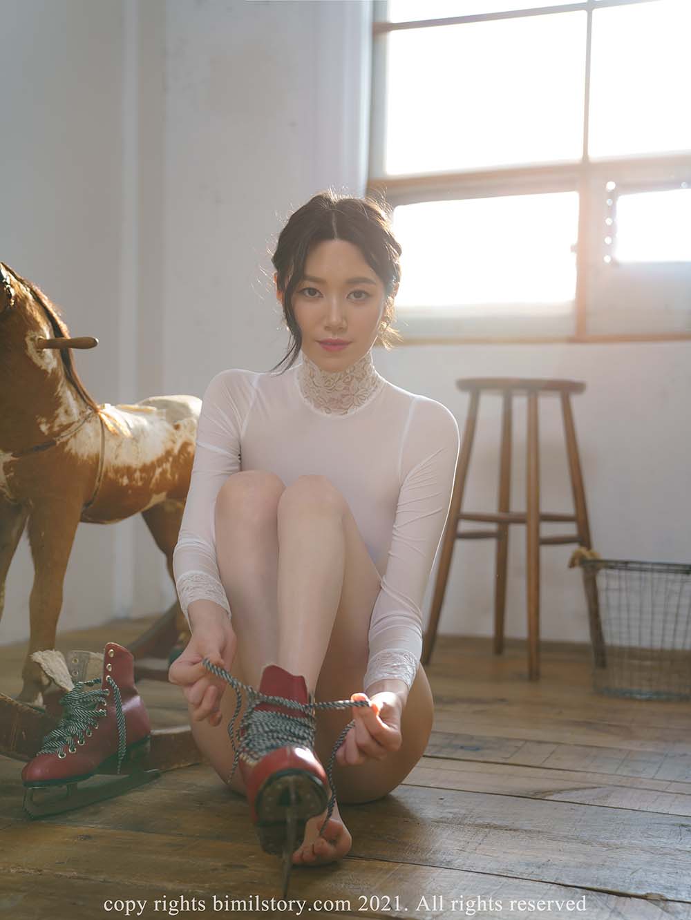 [Bimilstory]Nara – Vol.02 Nara’s Secret Practice Room Bimilstory-第2张