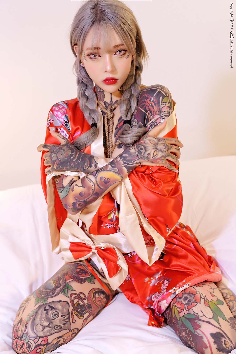 [saintphotolife]Yoko – Vol.09 Tied Up SaintPhotoLife-第1张