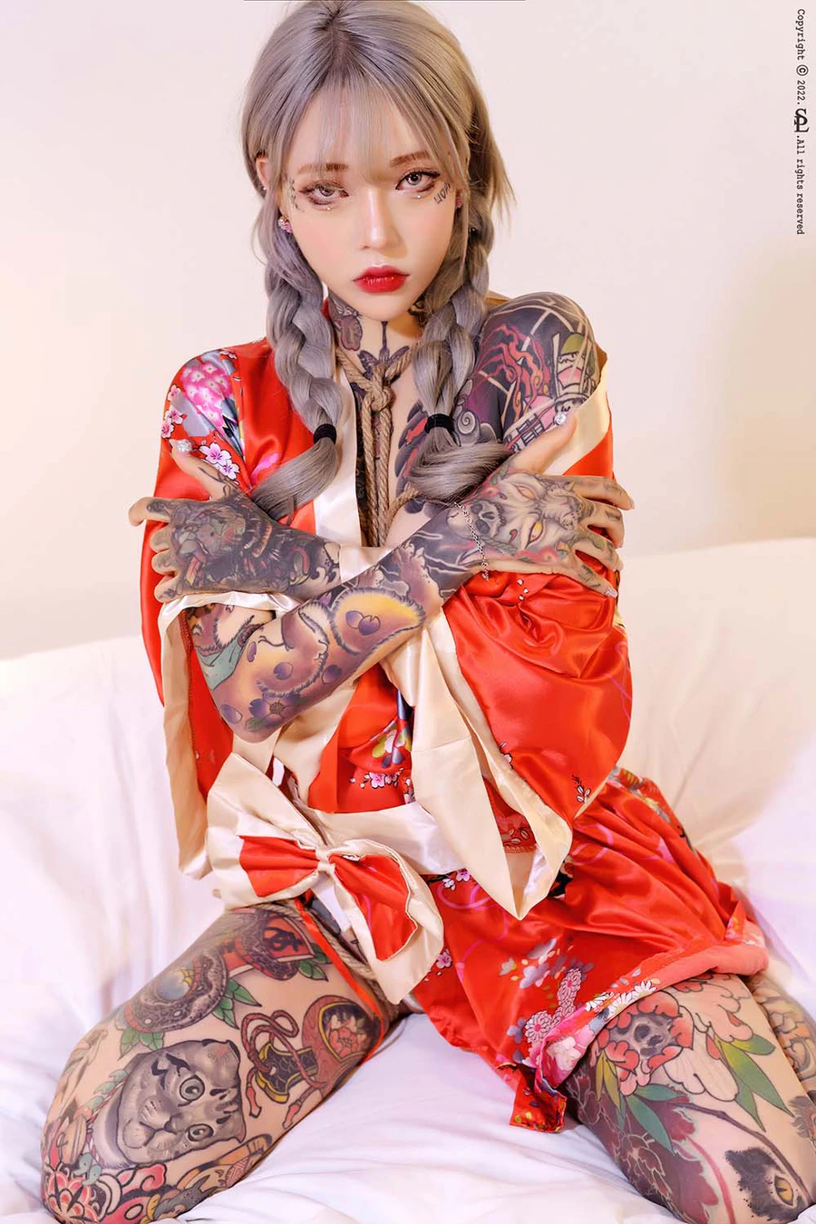 [saintphotolife]Yoko – Vol.09 Tied Up SaintPhotoLife-第1张