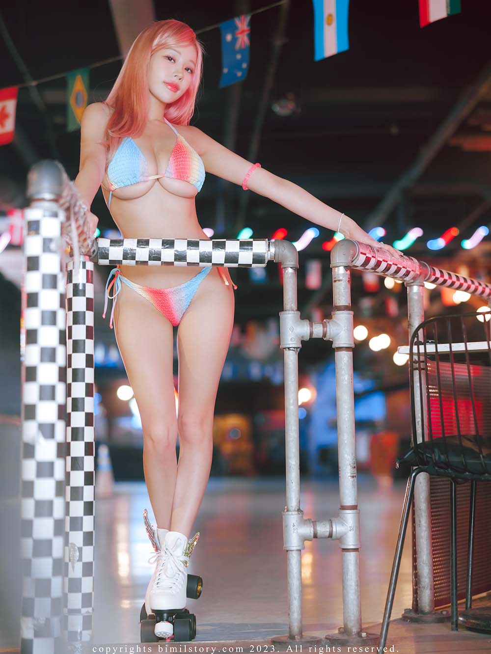 [Bimilstory]BABBYANG – Vol.01 Debut Lolli Roller Girl Bimilstory-第2张