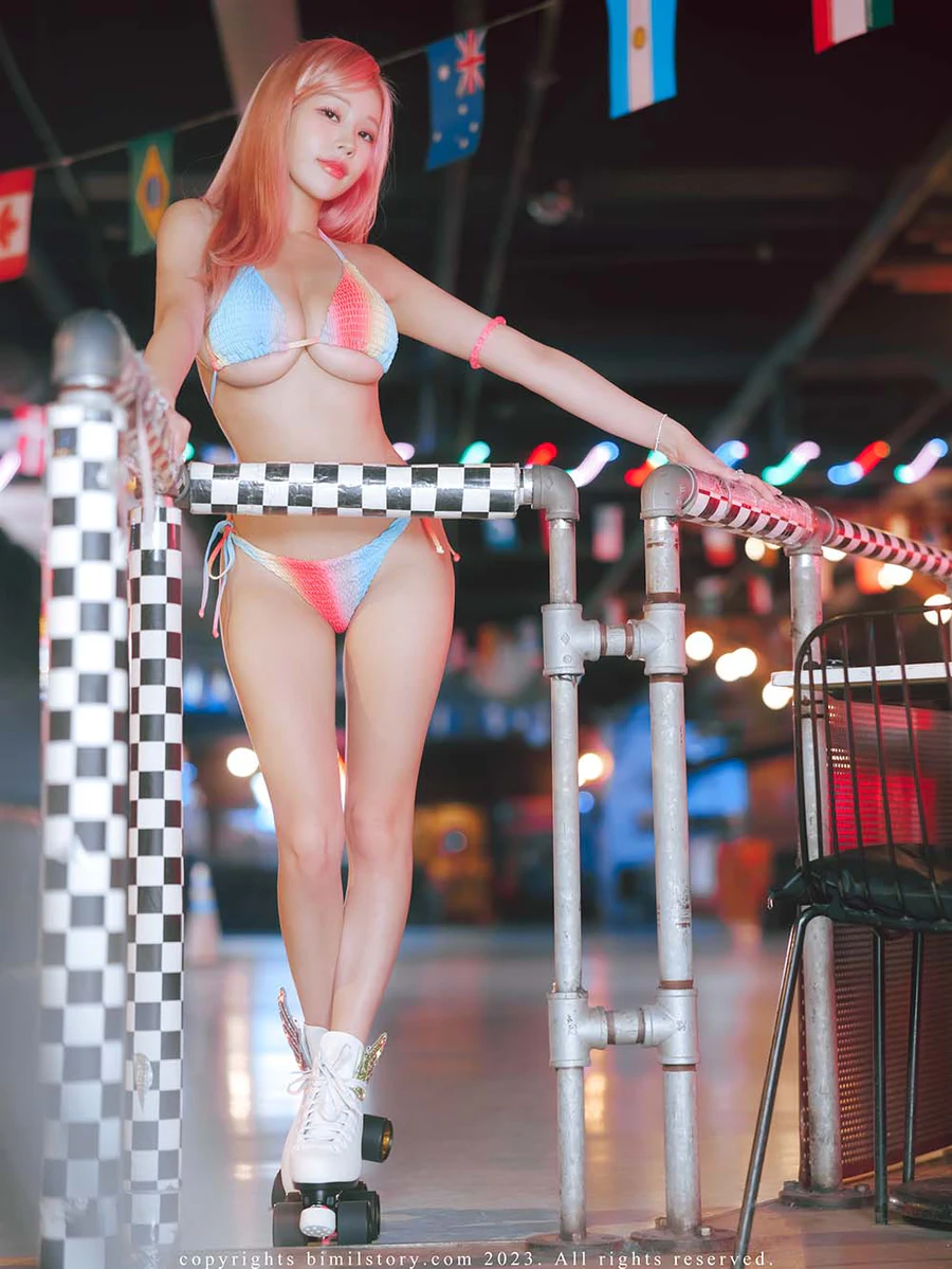 [Bimilstory]BABBYANG – Vol.01 Debut Lolli Roller Girl Bimilstory-第2张