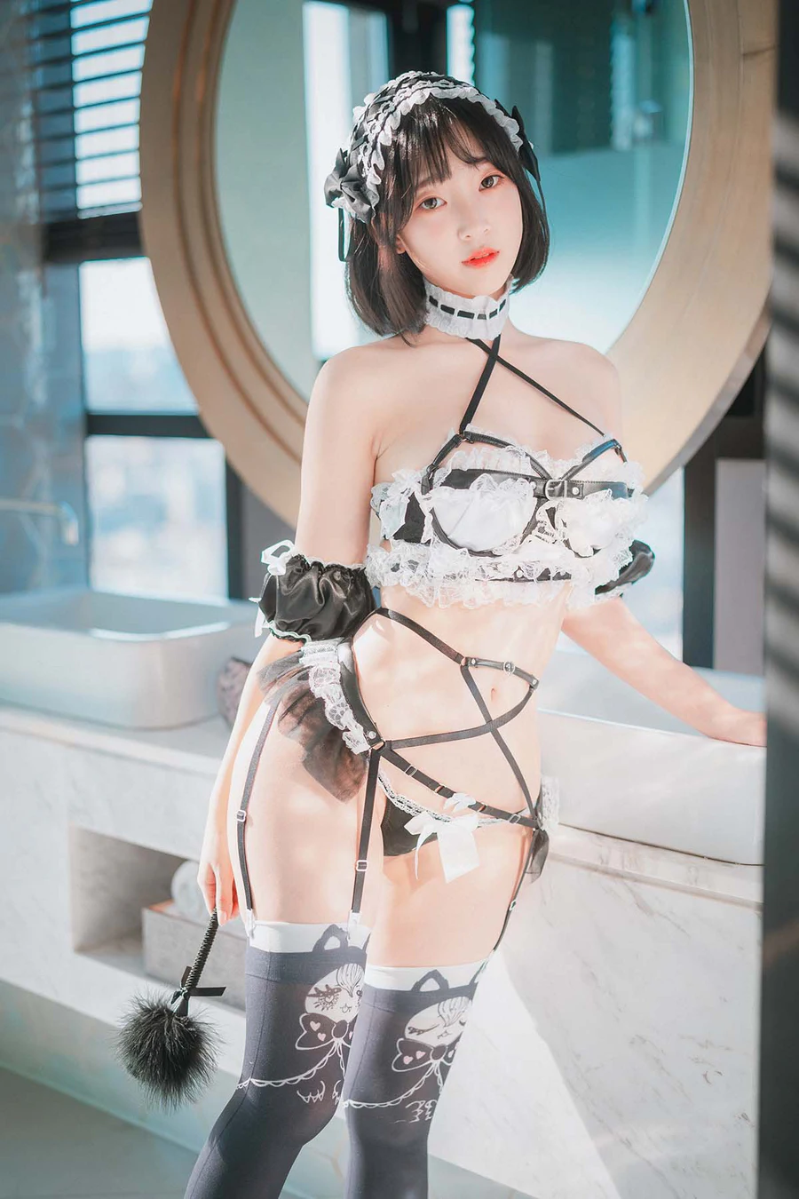 [DJAWA]Kang Inkyung – Maid in Lace Limitation DJAWA-第1张