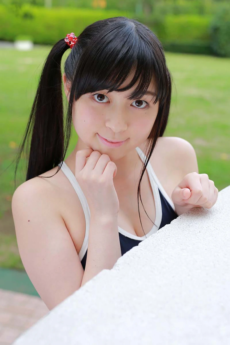 [@Crepe]NO.0022 2016.02.13 Risa Kobuna 小鮒莉紗 スクール水着 @Crepe-第2张
