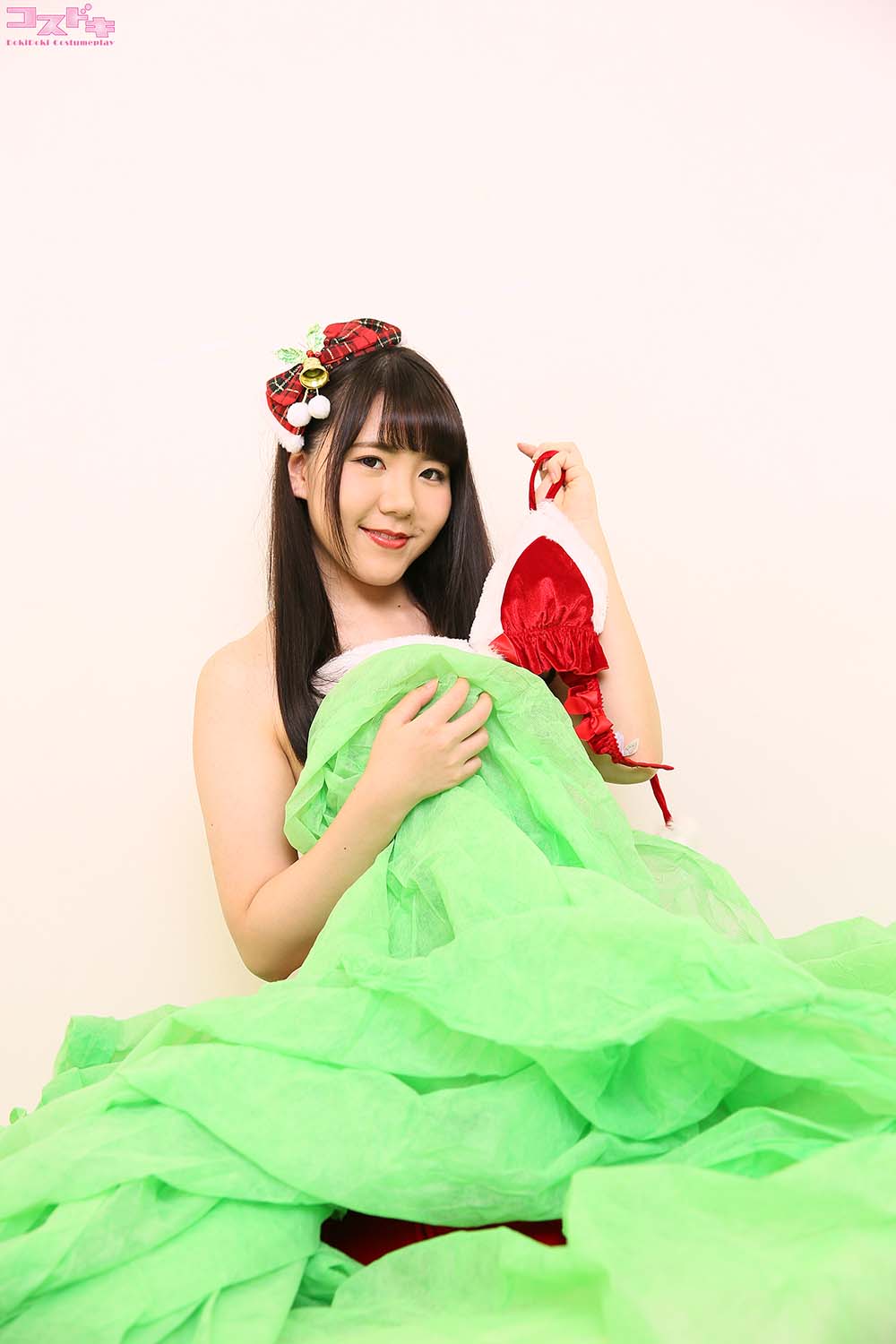[Cosdoki]Yuuki Asagiri 朝霧優姫 asagiriyuuki_pic_santa1 Cosdoki-第1张