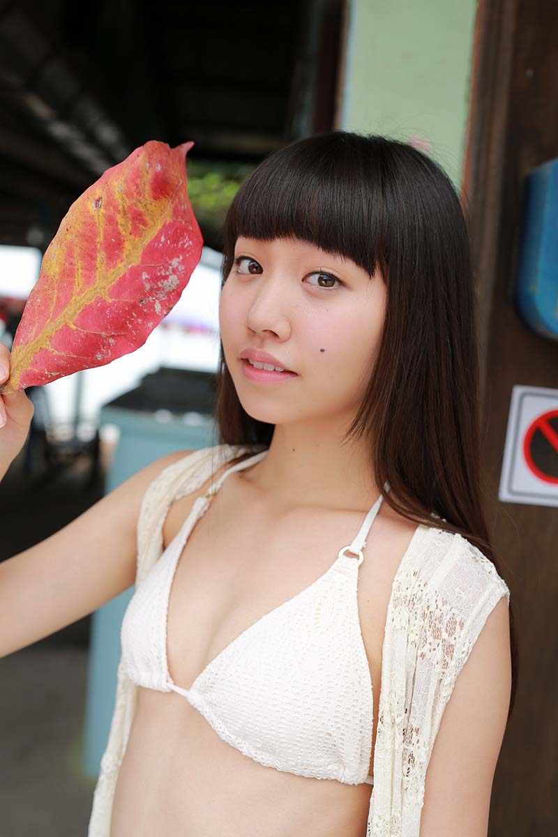 [@Crepe]NO.0111 2016.06.26 Miku Takaoka 高岡未來 白水着 @Crepe-第1张