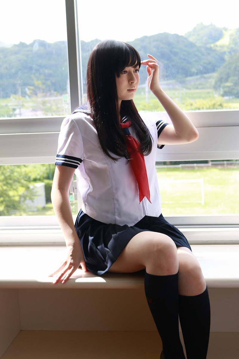 [@Crepe]NO.0140 2016.07.29 Risa Kobuna 小鮒莉紗 制服メイキング @Crepe-第1张