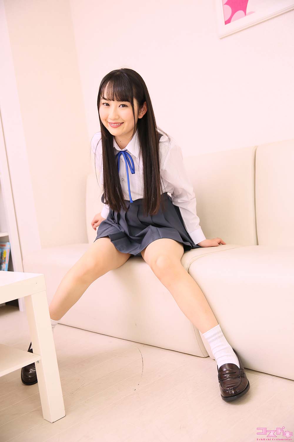 [Cosdoki]Hinano Kamisaka 神坂ひなの kamisakahinano_pic_seifukutsuri1 Cosdoki-第1张