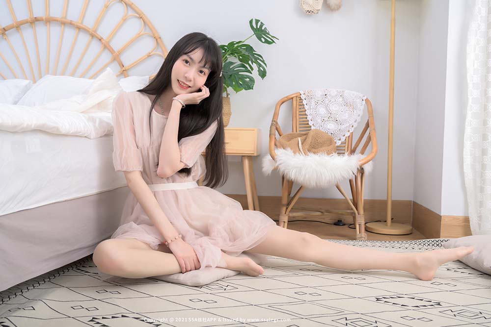 [SSA丝社]超清写真 NO.765 模特团团的肤色油亮丝袜（下） SSA丝社超清-第2张