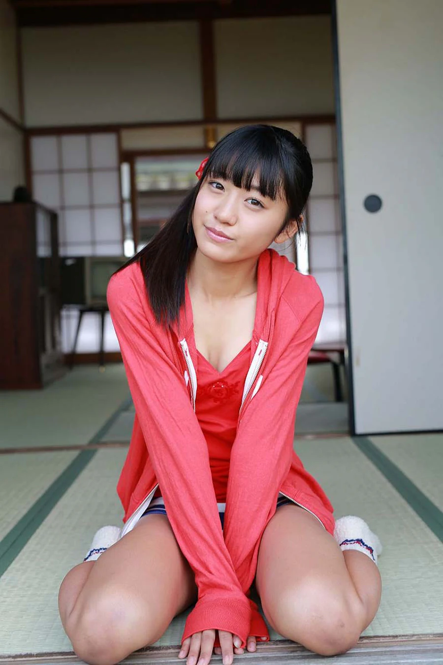 [@Crepe]NO.0214 2016.10.15 Hina Sakuragi 桜木ひな – Room @Crepe-第1张