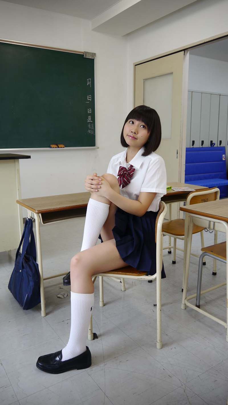 [@Crepe]NO.0231 2016.11.04 Miku Takaoka 高岡未來 制服メイキング – Uniform Making @Crepe-第1张