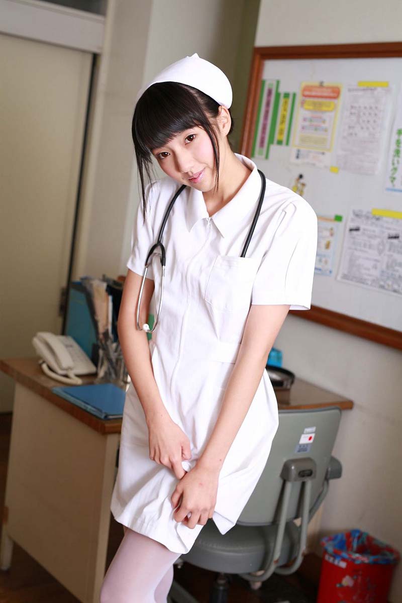 [@Crepe]NO.0221 2016.10.21 Miyu Kinoshita 木下美優 – Nurse @Crepe-第1张