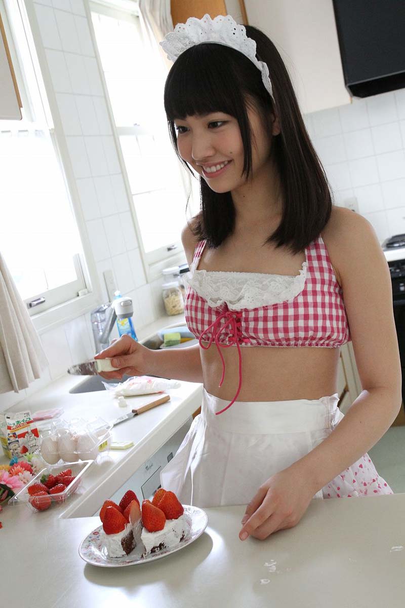 [@Crepe]NO.0253 2016.12.10 Miku Takaoka 高岡未來 メイドメイキング – Maid The Making @Crepe-第1张