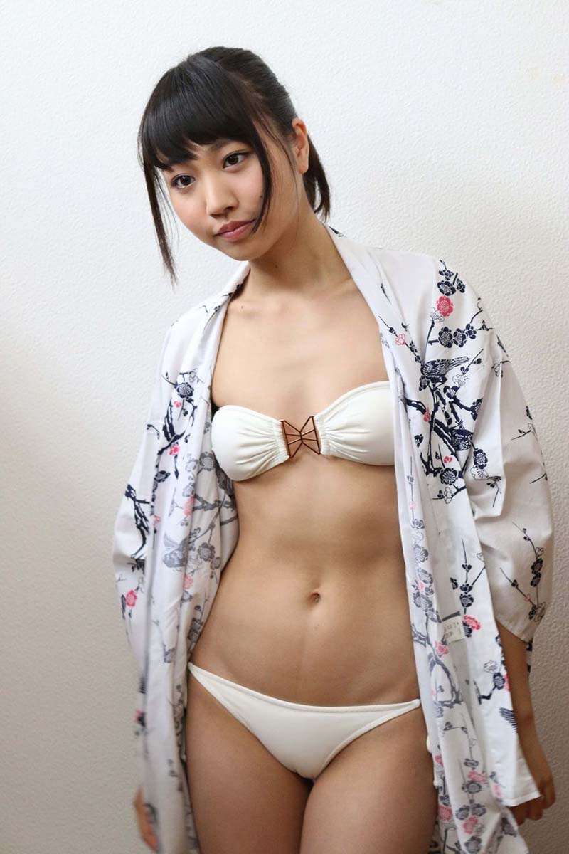 [@Crepe]NO.0317 2017.05.06 Miku Takaoka 高岡未來 Yukata making @Crepe-第1张