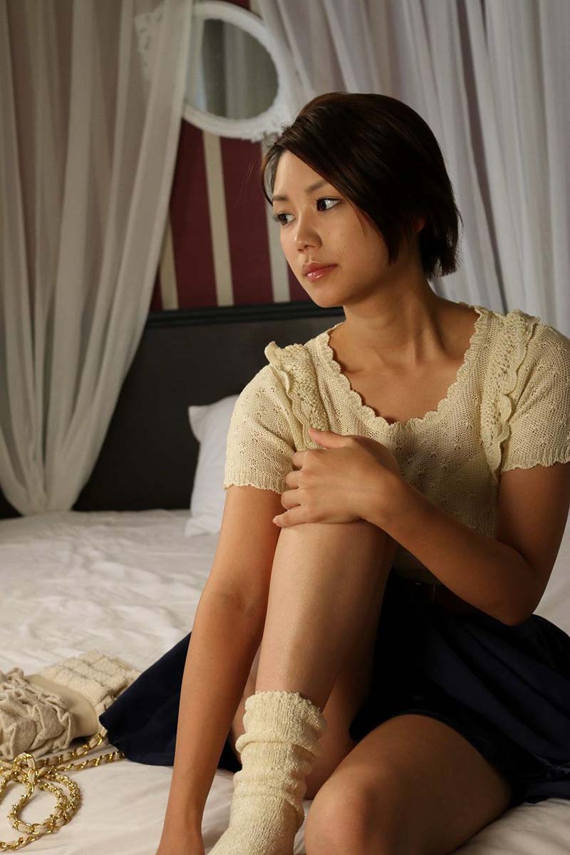 [@Crepe]NO.0301 2017.04.01 Honoka Ayukawa 鮎川穂乃果 – private clothes @Crepe-第1张