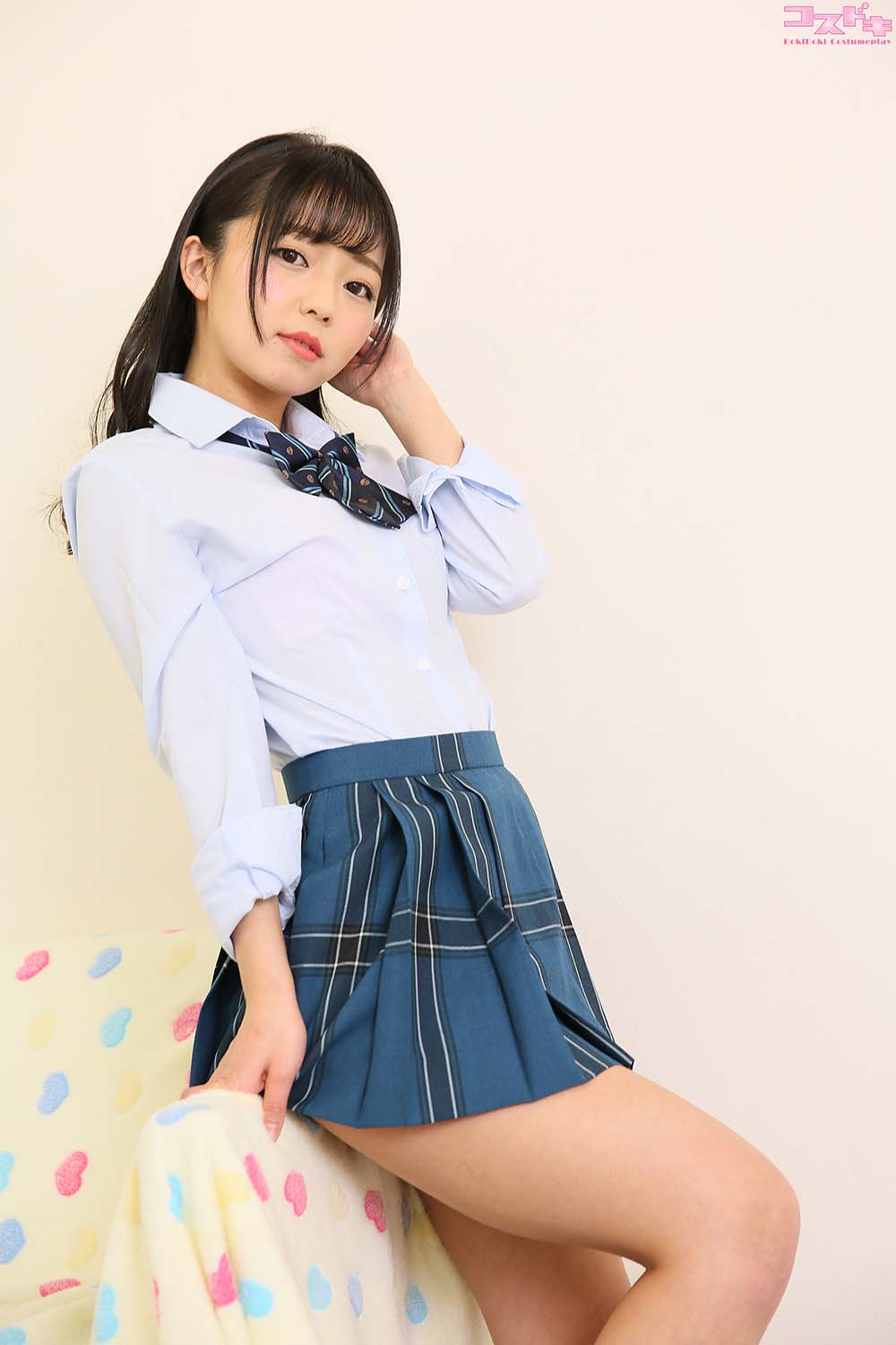 [Cosdoki]Rion Izumi 泉りおん izumirion_pic_seifuku1 Cosdoki-第1张