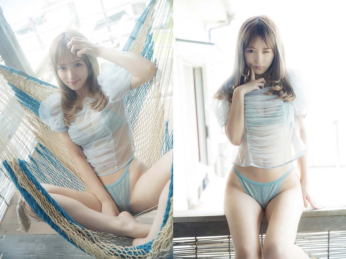聖菜 – ビーチの小悪魔 Photobook-第2张