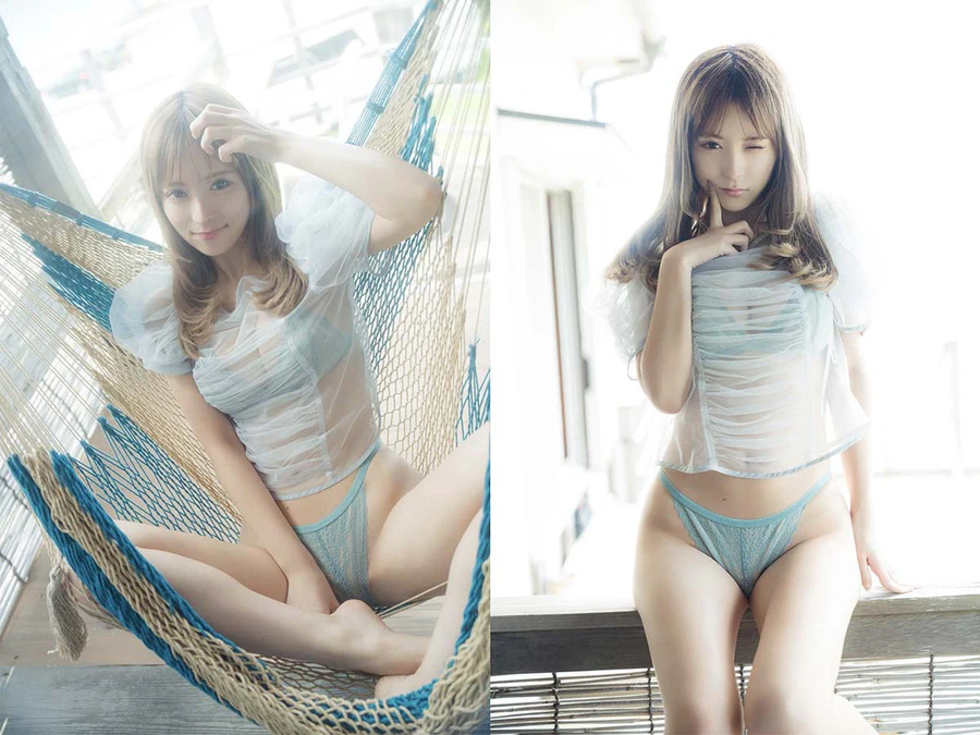 聖菜 – ビーチの小悪魔 Photobook-第2张