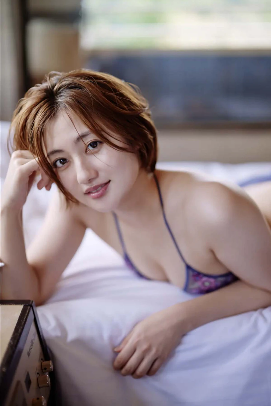 奥山かずさ – 愛しい女 Photobook-第2张
