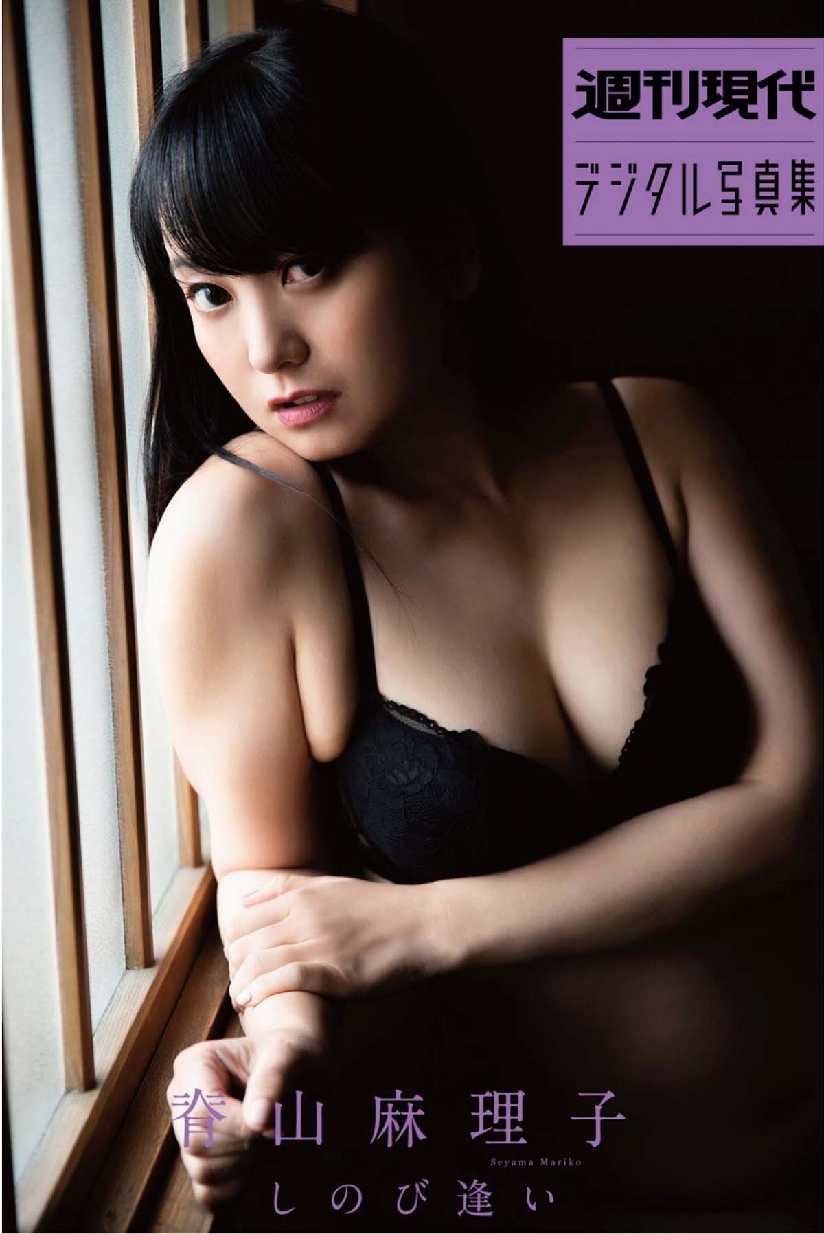 脊山麻理子 – しのび逢い Photobook-第1张