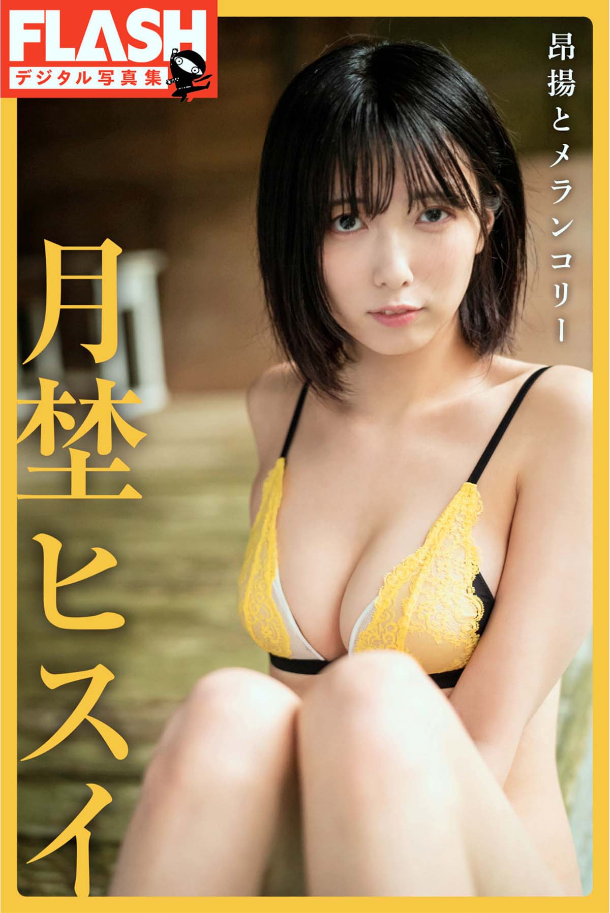 月埜ヒスイ –  昴揚とメランコリー Photobook-第1张