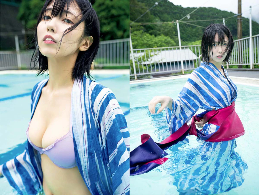 月埜ヒスイ –  昴揚とメランコリー Photobook-第2张