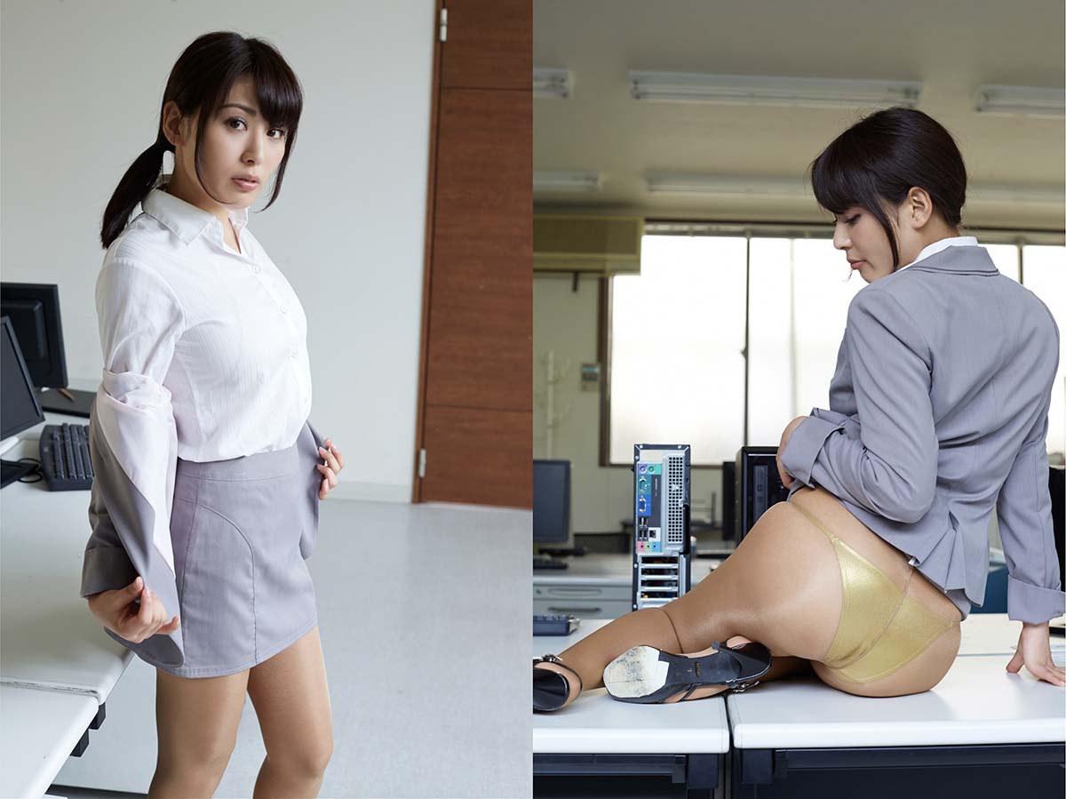 金子智美 – 働く女 Photobook-第2张