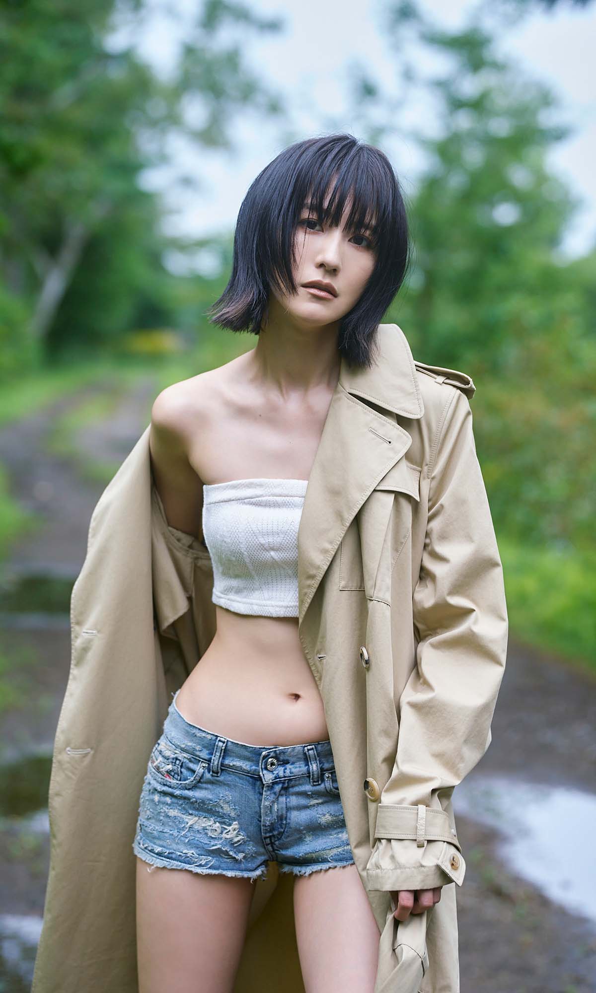 土生瑞穂 – New World Photobook-第2张