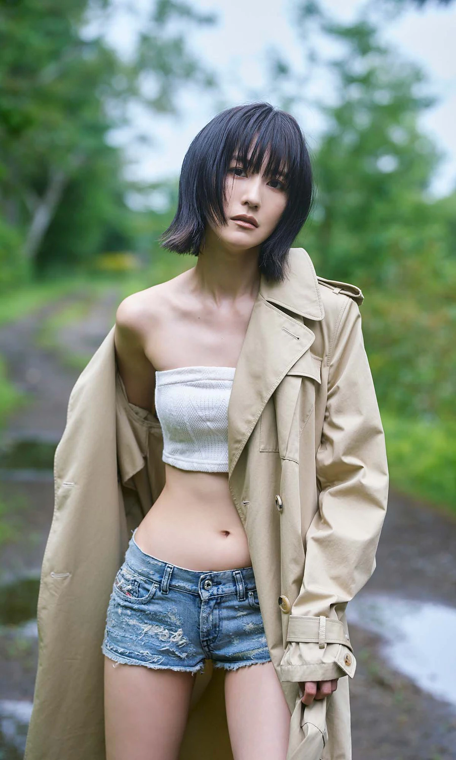 土生瑞穂 – New World Photobook-第2张