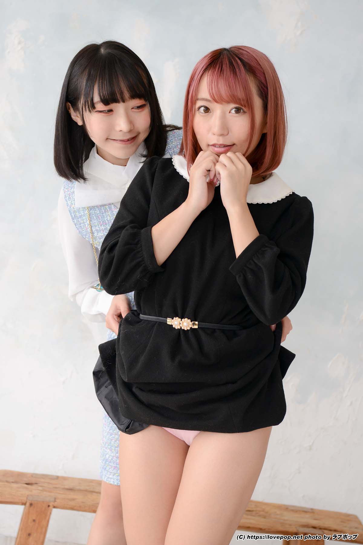 [LOVEPOP]Kami Teya かみてゃん。& Minori Konohata 小日向みのり Photoset 01 LOVEPOP-第1张