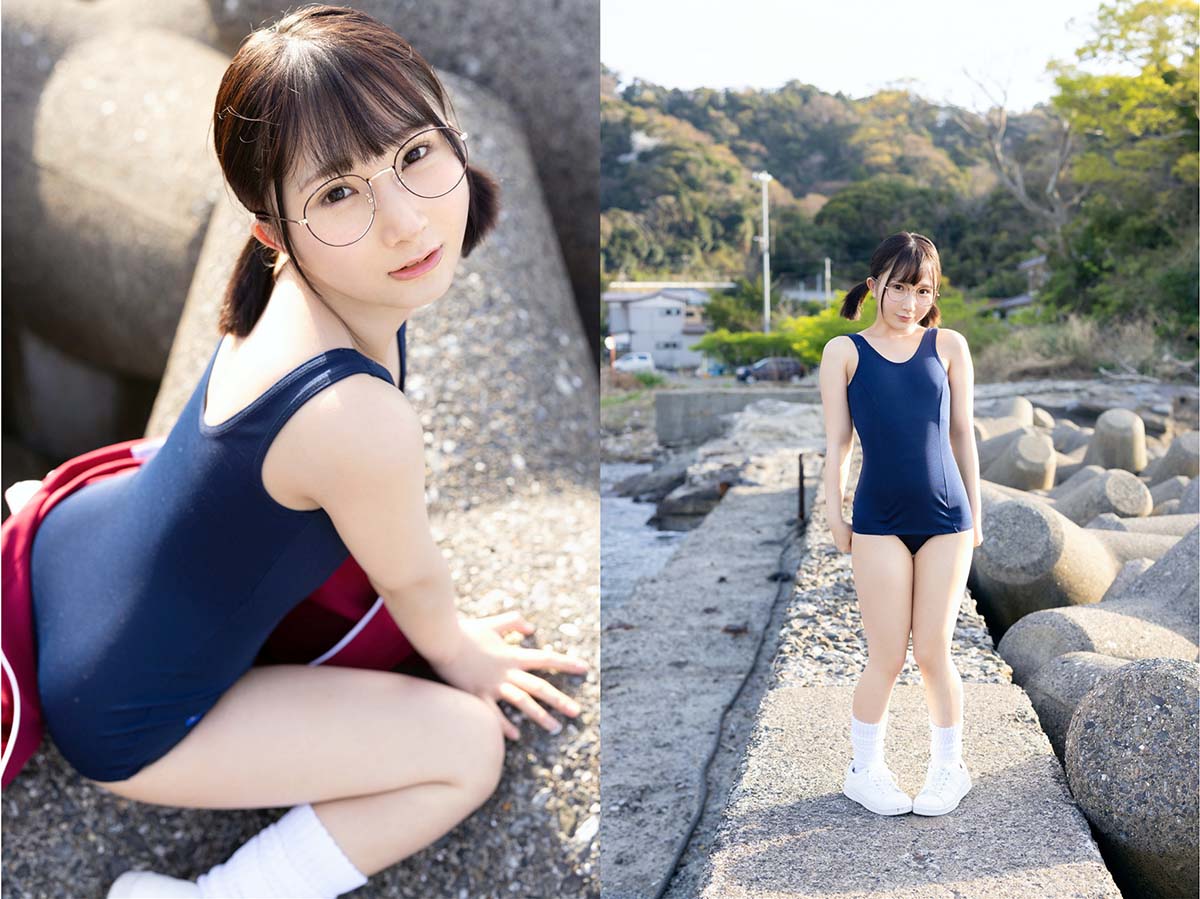 由良かな – Smile!! Photobook-第2张