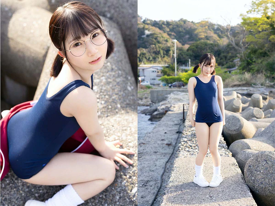 由良かな – Smile!! Photobook-第2张