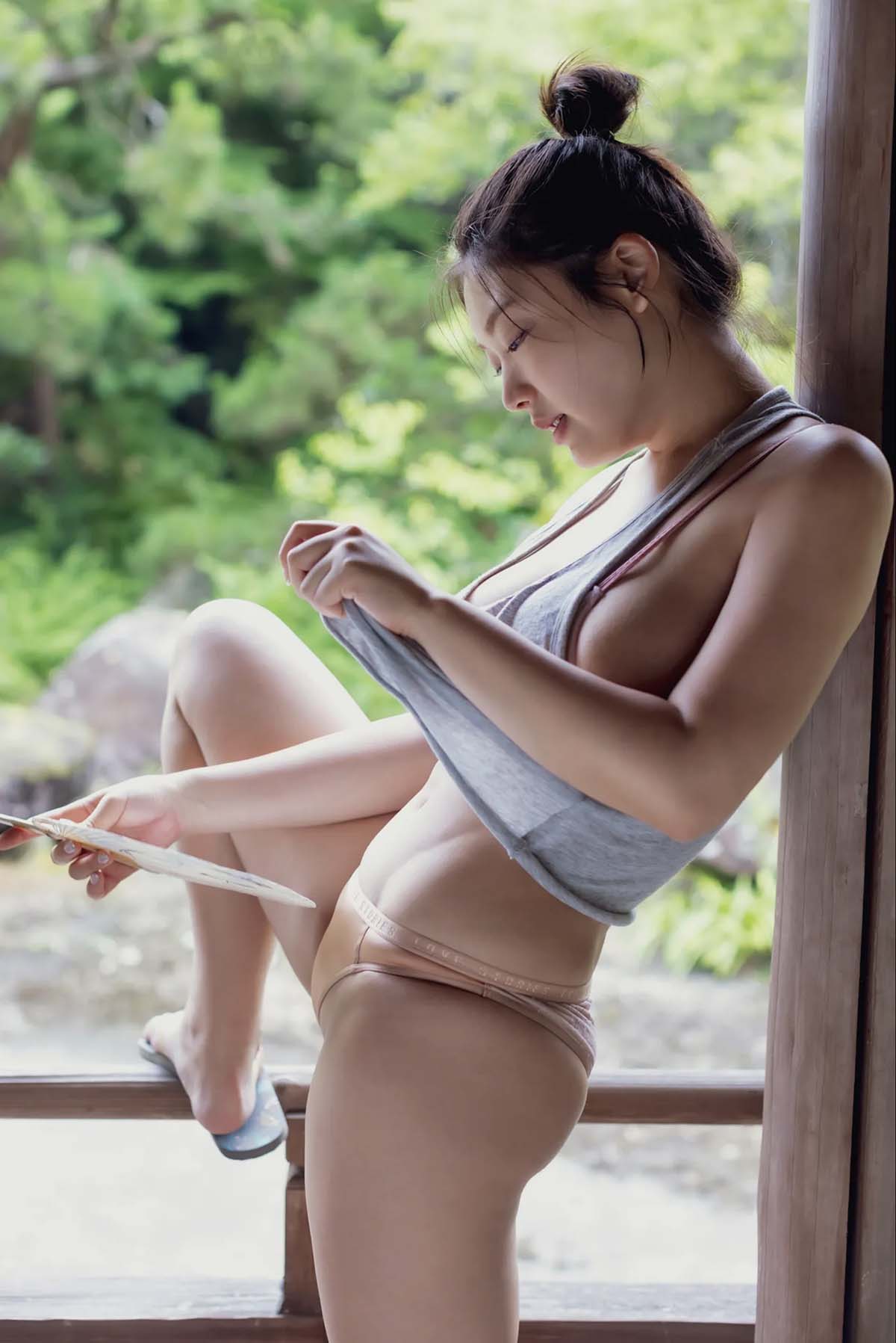 風吹ケイ – 女神の休息 vol.1 Photobook-第2张
