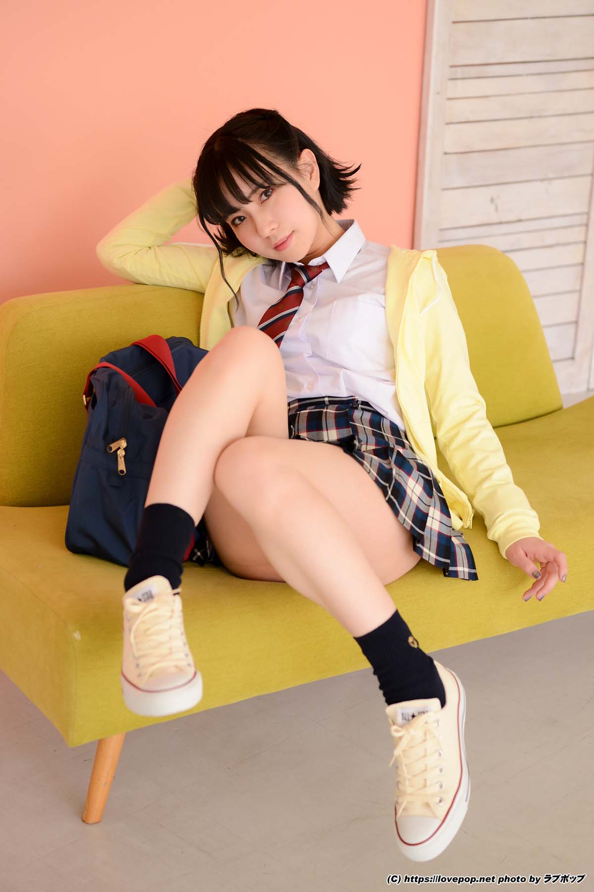 [LOVEPOP]Nagone Nakurami 鳴上なごね Photoset 05 LOVEPOP-第1张