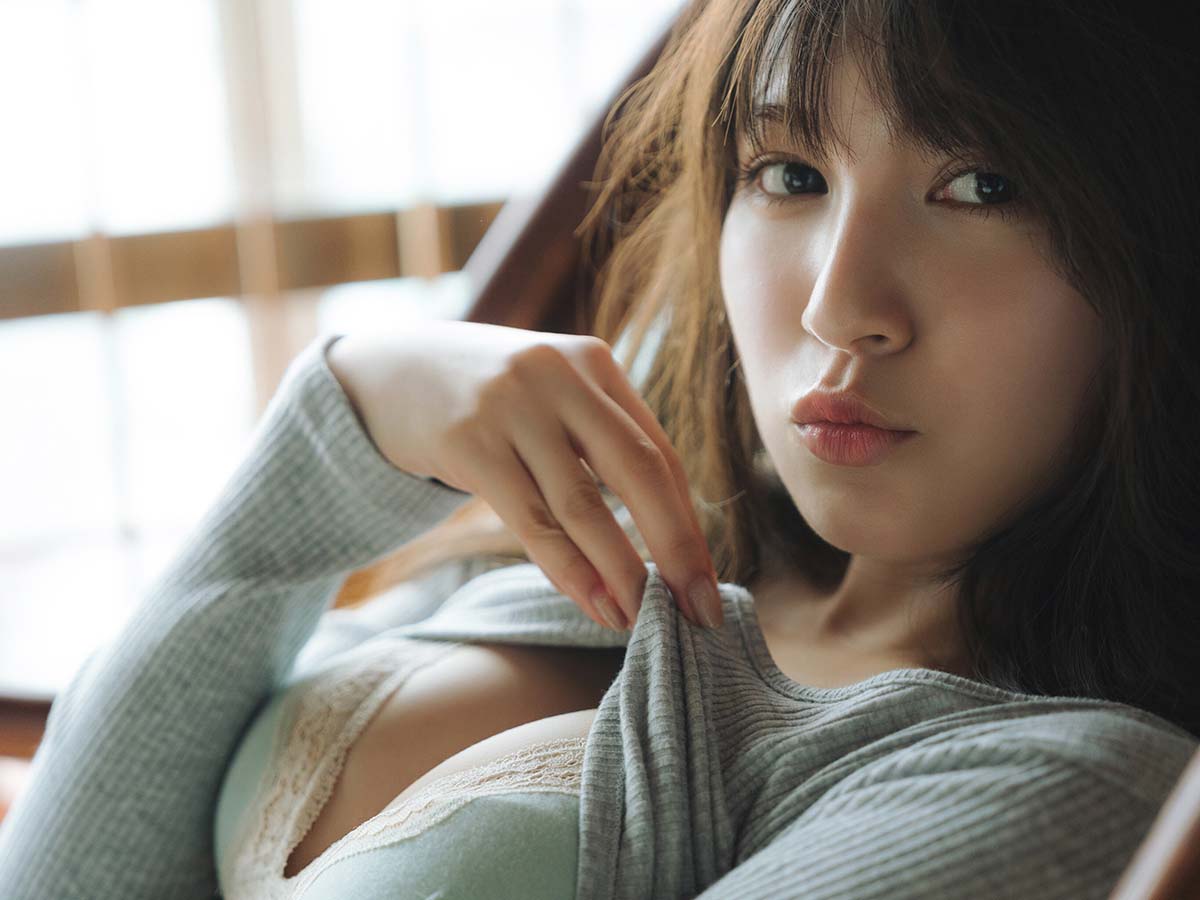 神志那結衣 – ジーナに恋して vol.2 Photobook-第2张