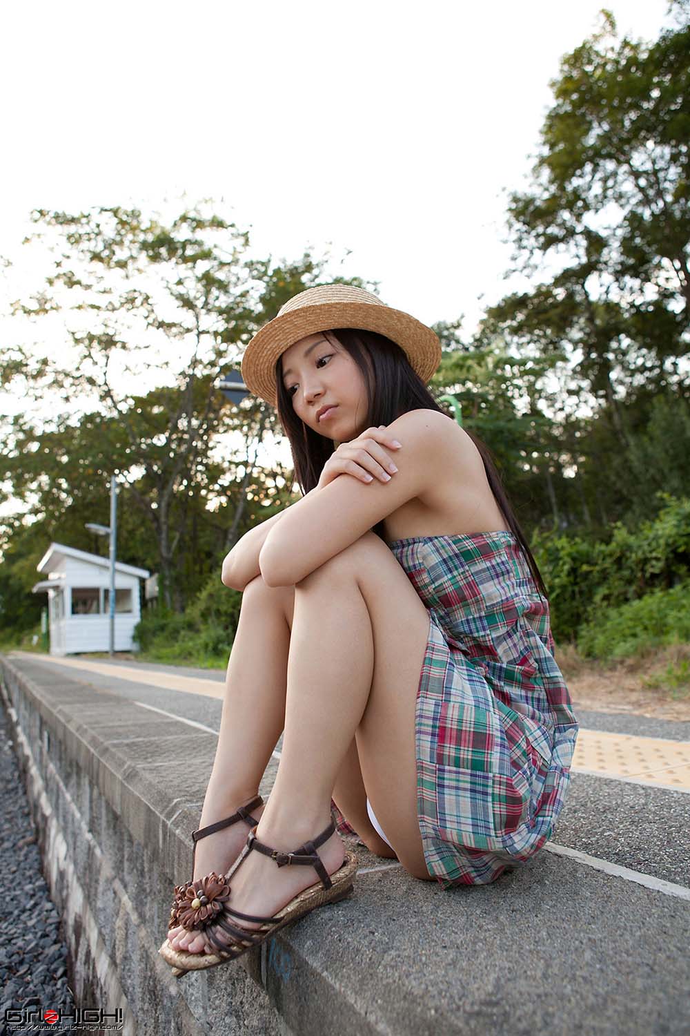 [Girlz-High]Fuuka Nishihama 西浜ふうか Special Gravure (STAGE1) 6.1 Girlz-High-第1张