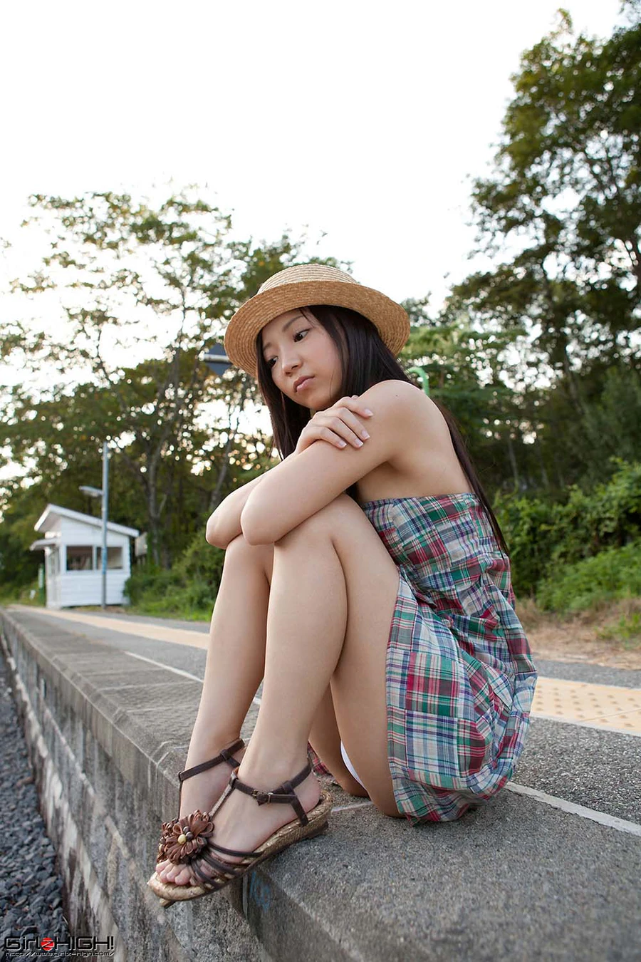 [Girlz-High]Fuuka Nishihama 西浜ふうか Special Gravure (STAGE1) 6.1 Girlz-High-第1张