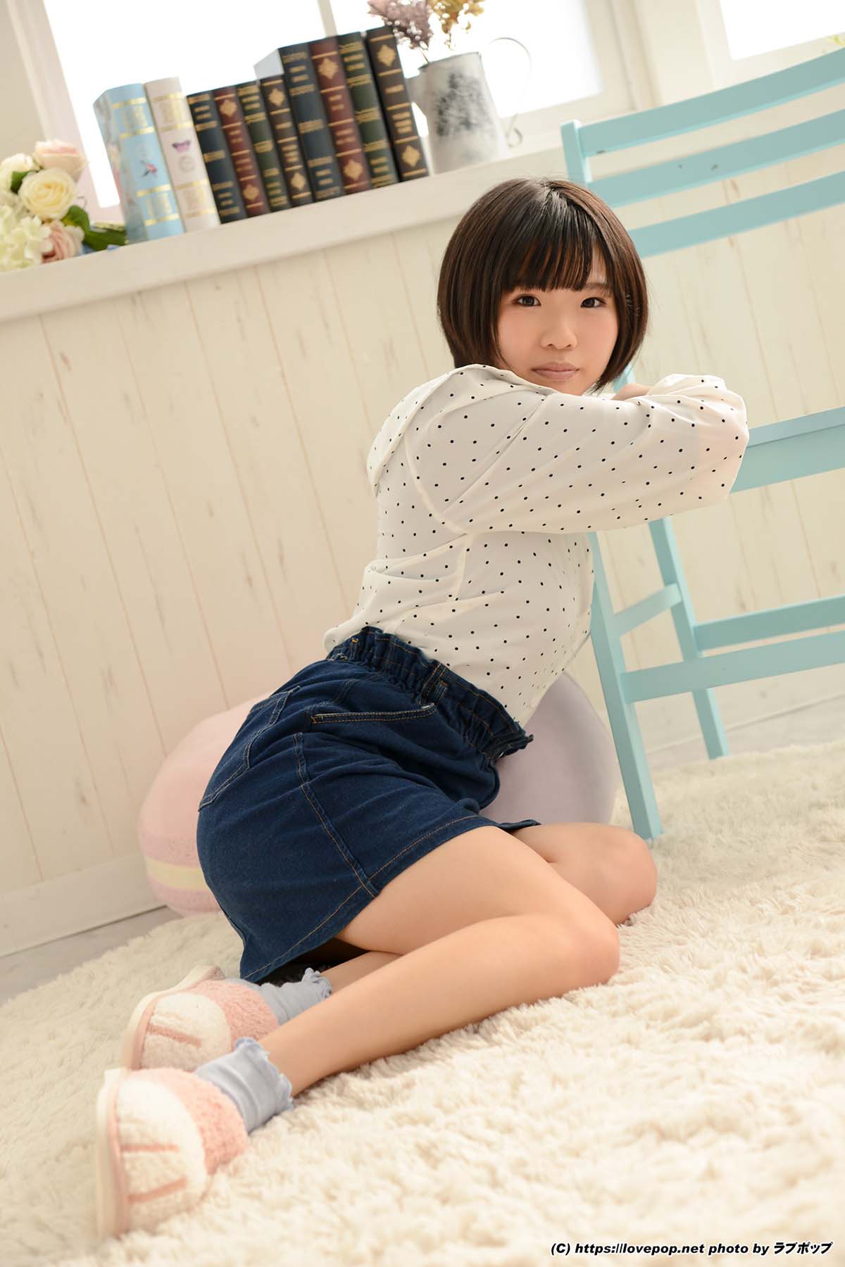 [LOVEPOP]Ku-Chan Kobayashi 小林くーちゃん Photoset 04 LOVEPOP-第1张