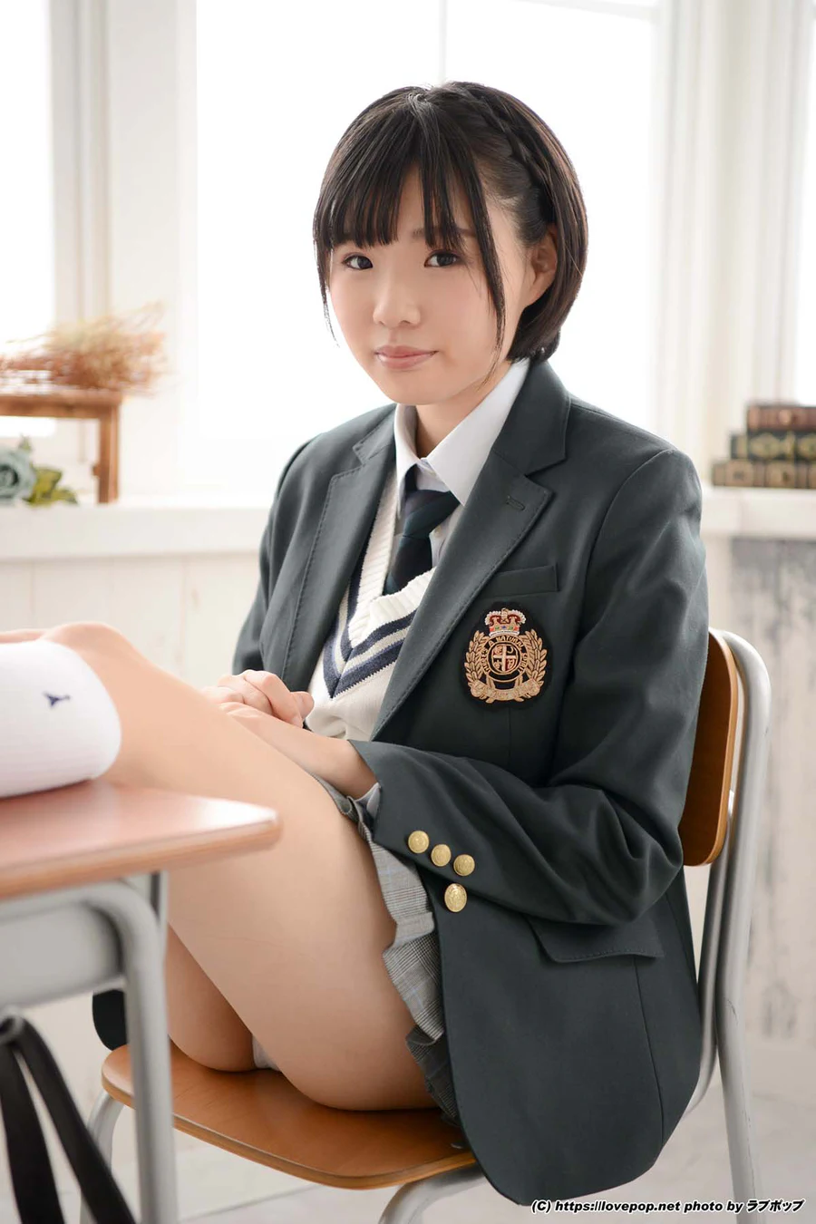 [LOVEPOP]Ku-Chan Kobayashi 小林くーちゃん Photoset 03 LOVEPOP-第1张