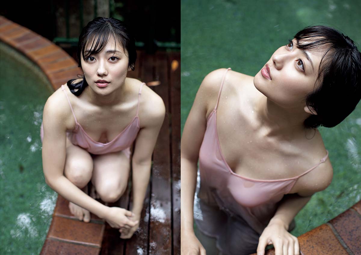 奥山かずさ – かずさ Photobook-第2张